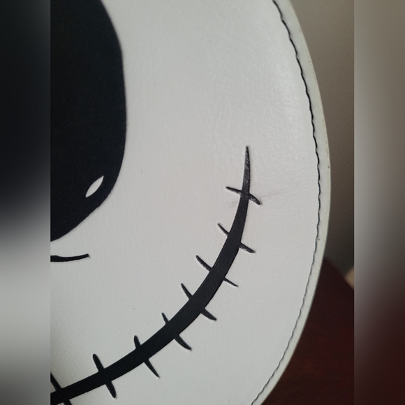 The Nightmare Before Christmas Jack Pumpkin Split Glow-In-The-Dark Crossbody Bag - Picture 3 of 9